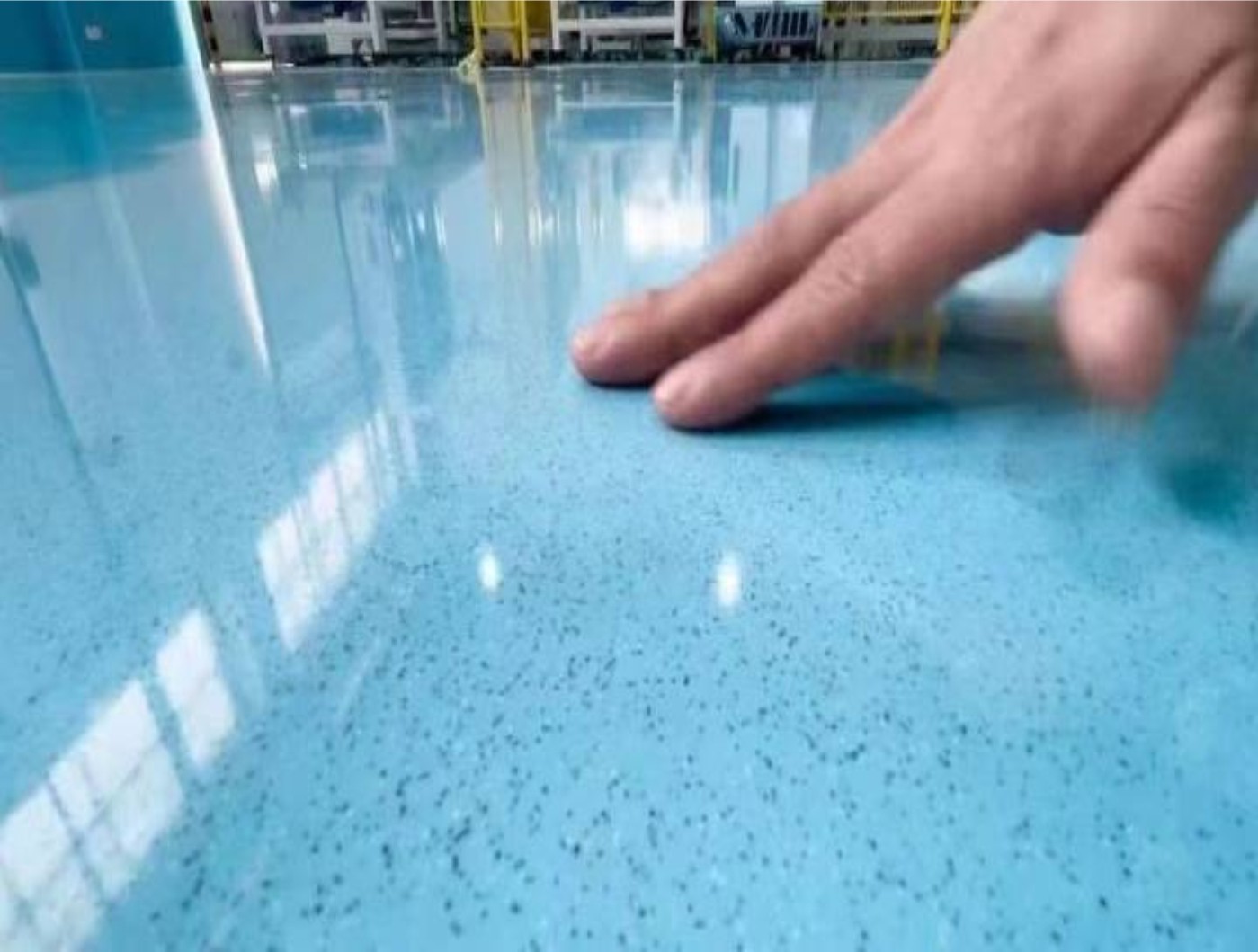 環氧彩砂自流平施工工藝&涂層性能參數&地坪結構